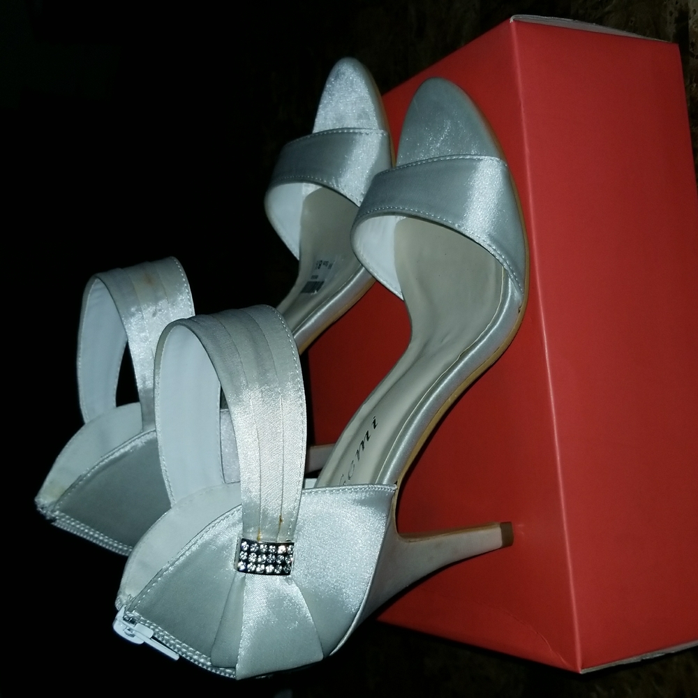 White Femi sandals